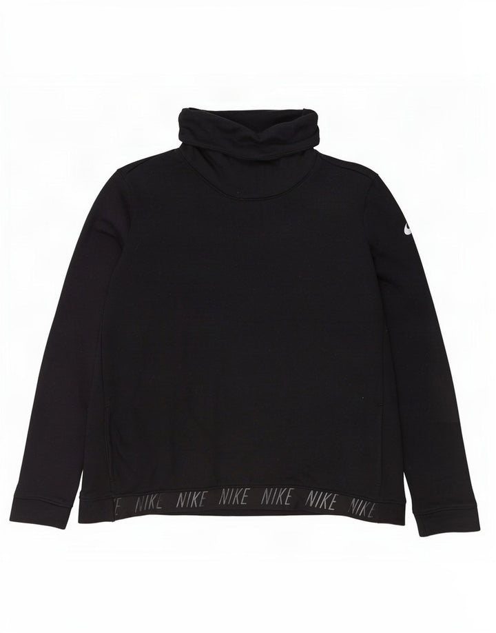 Nike Herren Dri Fit Graphic Sweatshirt Pullover XL Schwarz Polyester