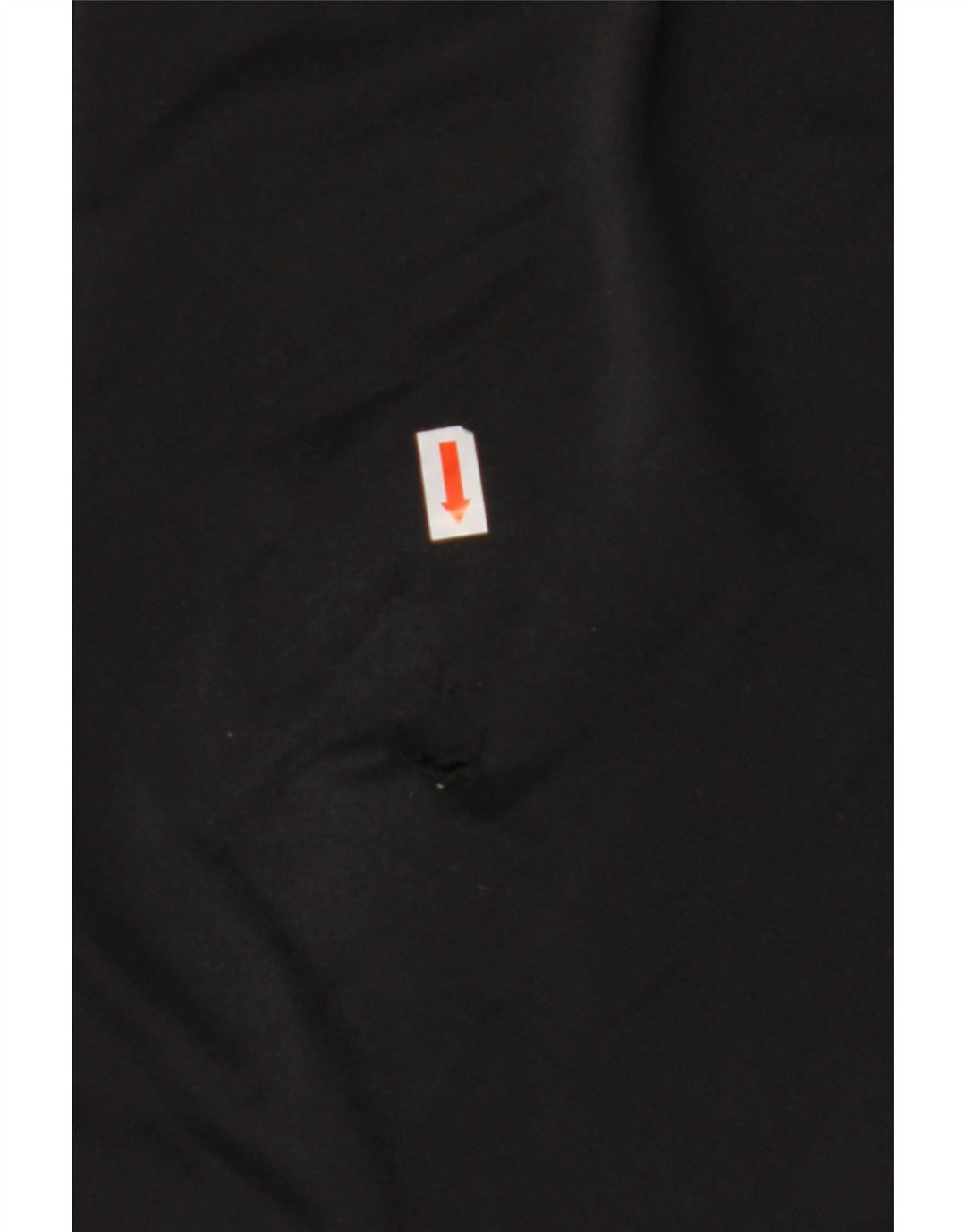 ADIDAS Damen Trainingshose UK 12 Medium Schwarz Polyester