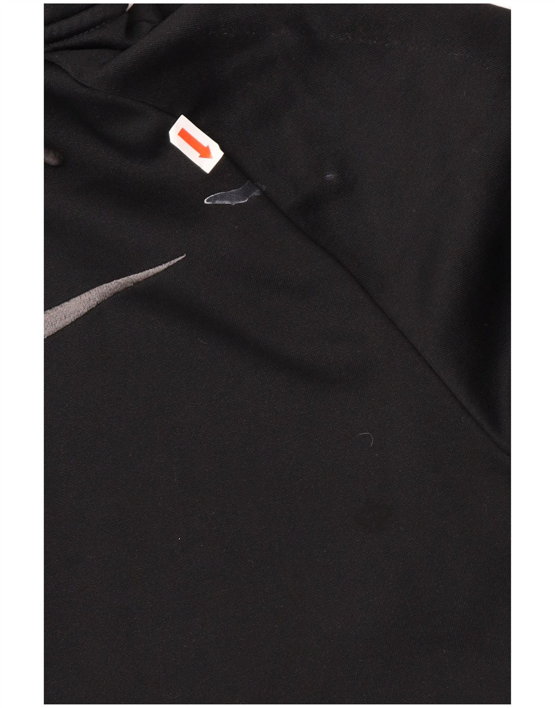 NIKE Herren Dri Fit Zip Hoodie Pullover Mittelschwarzes Polyester