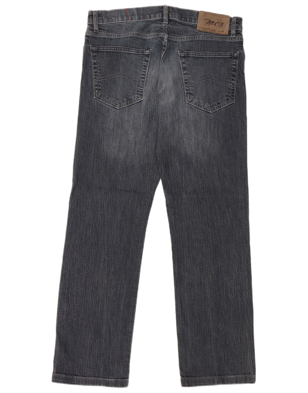 Marlboro Classics Herren Straight Jeans W31 L29 Marineblau