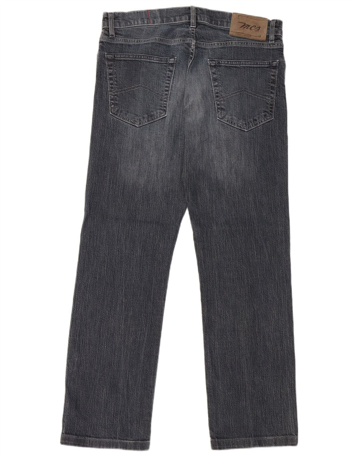 Marlboro Classics Herren Straight Jeans W31 L29 Marineblau