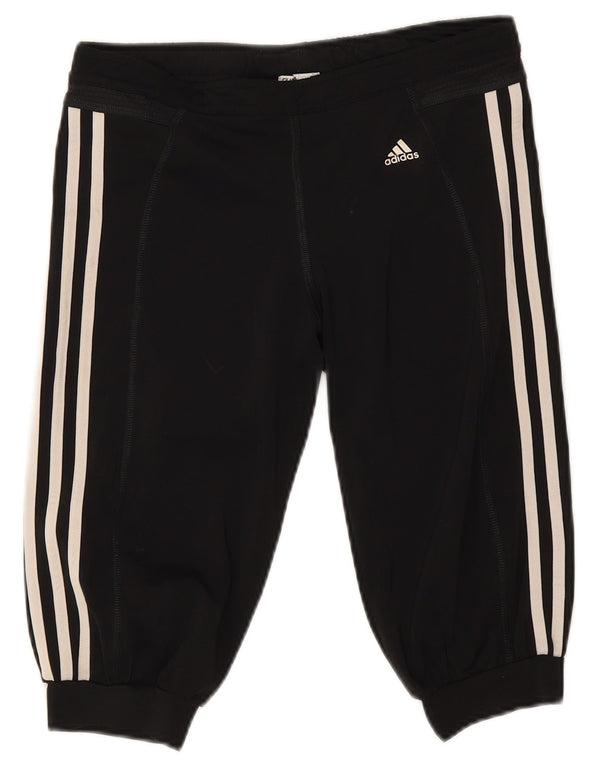 Adidas Mädchen Climacool Capri Trainingshose Jogger 9–10 Jahre Schwarz