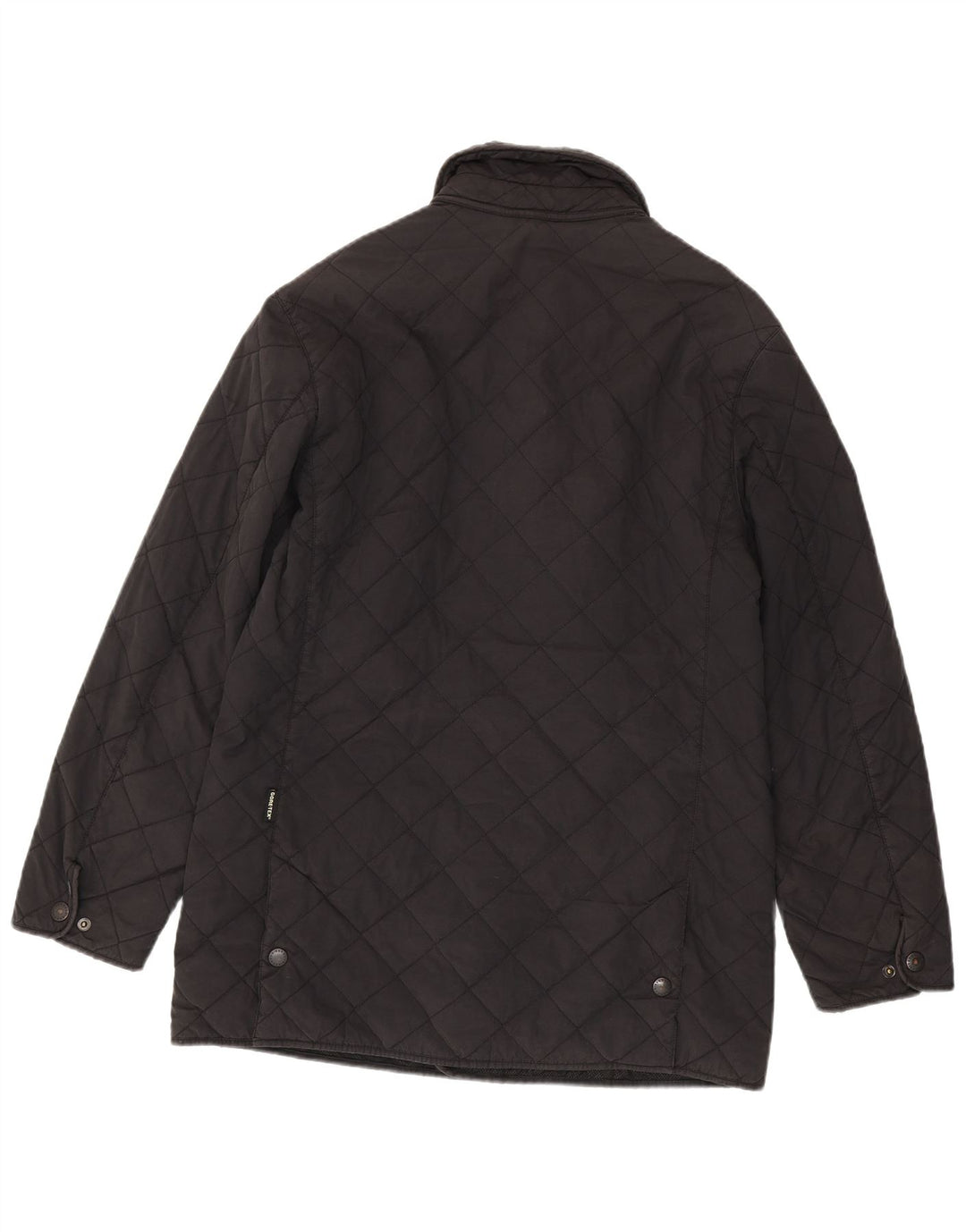 Barbour Herren Steppjacke UK 38 Medium Schwarz