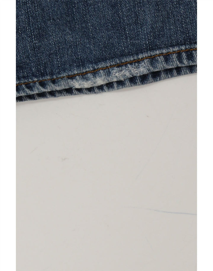 JUST CAVALLI Herren Ittierre Straight Jeans IT 52 XL W38 L36 Blaue Baumwolle