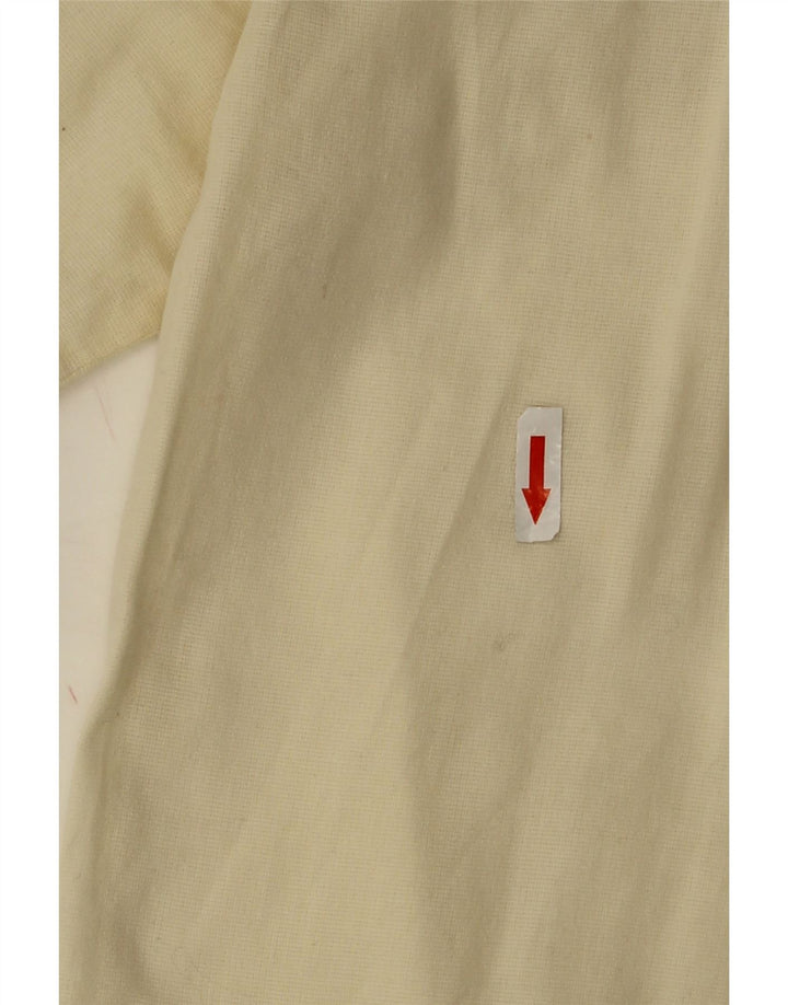 Murphy & Nye Damenhemd UK 16 Large Beige Baumwolle