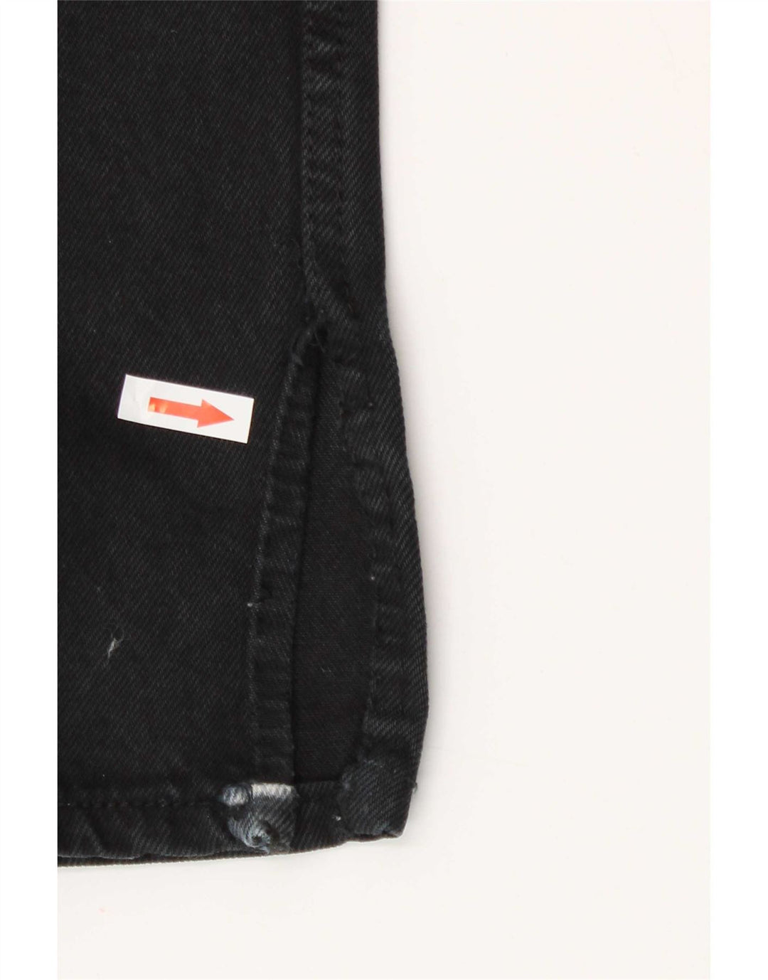 Levi's Herren 501 Straight Jeans W31 L32 Schwarze Baumwolle