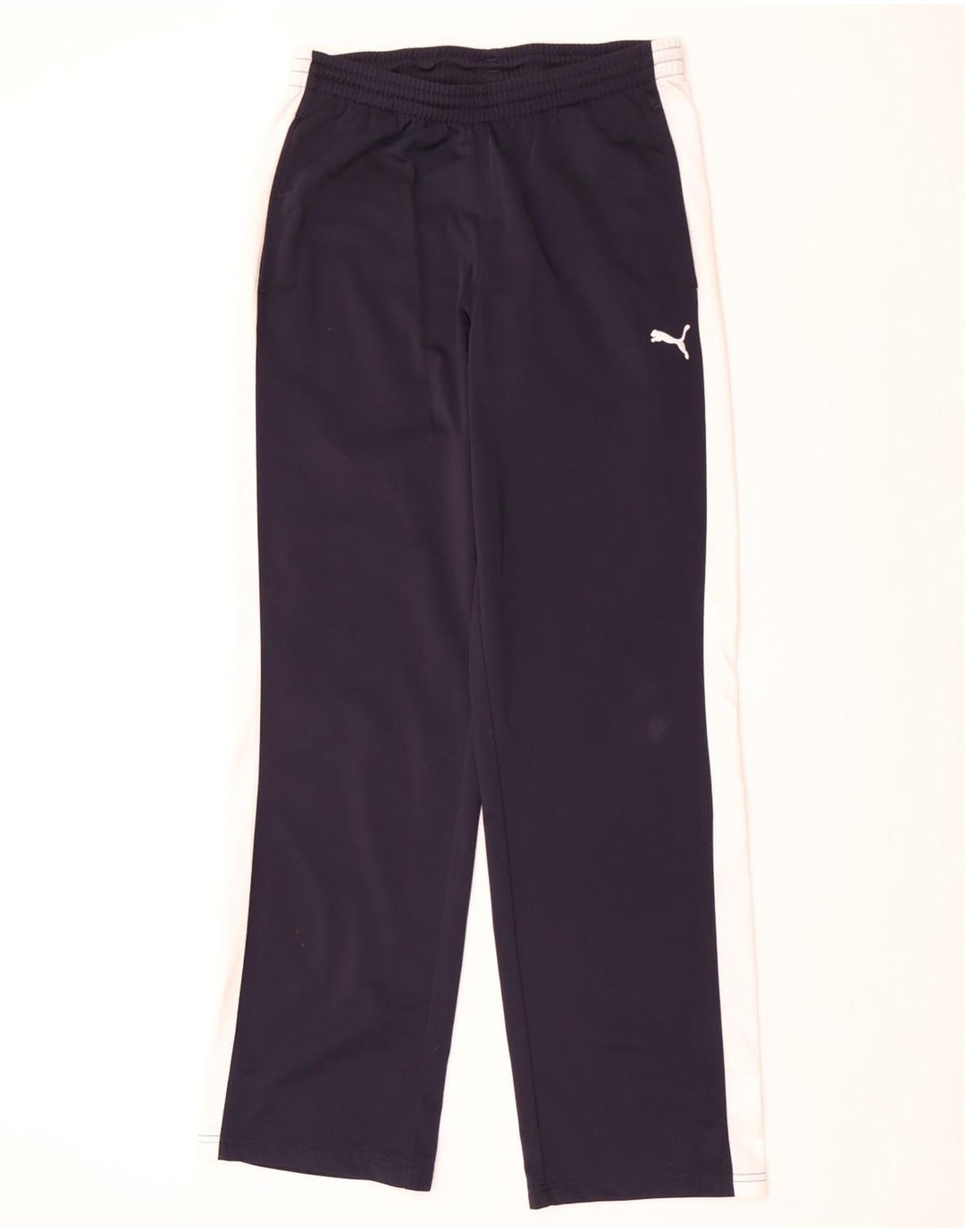 Puma Herren-Trainingshose, Mittelgroßes Marineblau, Colourblock-Polyester