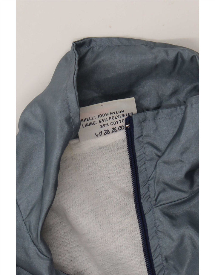 Master Herren-Trainingsoberteil, Jacke, Mittel, Marineblau, Colourblock-Nylon