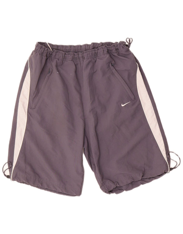 Nike Herren Sportshorts XL Grau Colourblock