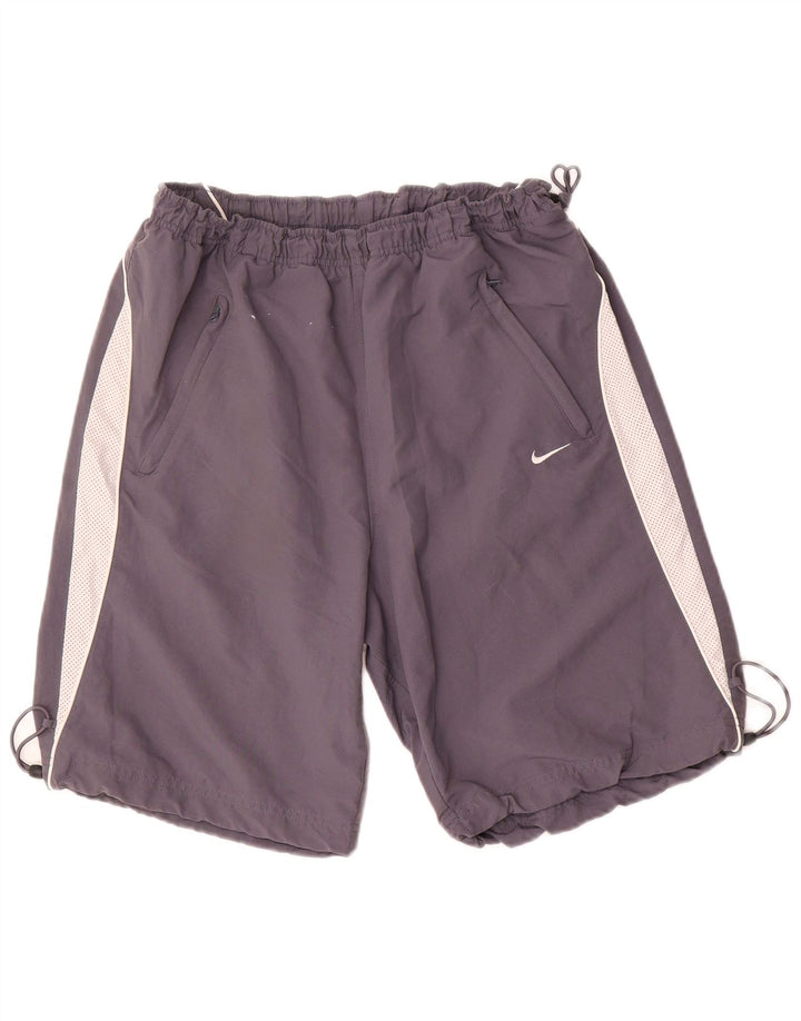 Nike Herren Sportshorts XL Grau Colourblock