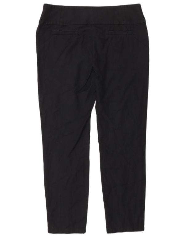 Max & Co. Skinny Chino-Hose für Damen, UK 12, M, W30, L27, Schwarz, Baumwolle