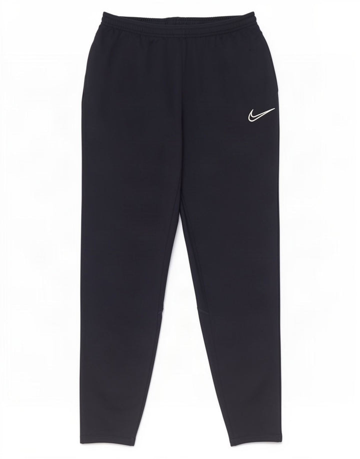 Nike Herren Dri Fit Trainingshose Mittelgroßes marineblaues Farbblock-Polyester