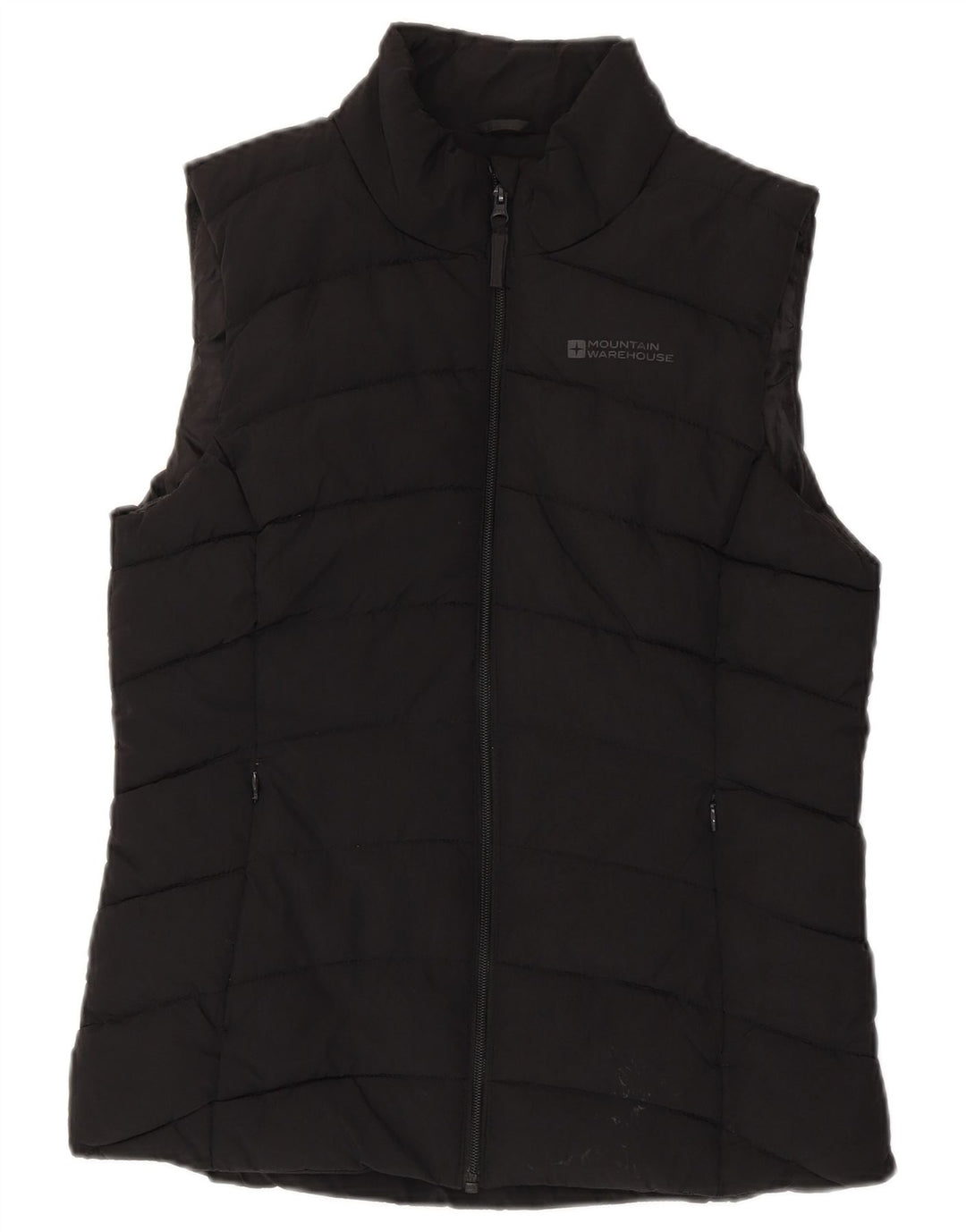MOUNTAIN WAREHOUSE Damen Wattierte Weste UK 12 Medium Schwarz Polyamid