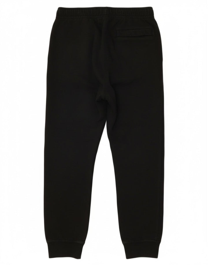 Nike Damen Trainingshose Jogger UK 10 Small Schwarz Baumwolle