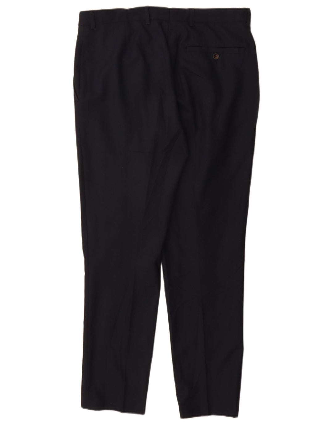 Marks & Spencer Slim-Anzughose für Herren, W32, L29, Marineblau, Polyester