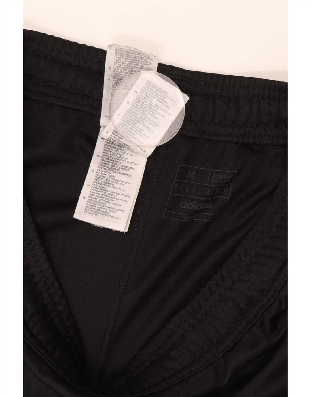 Adidas Herren Aeroready Trainingshose Mittelschwarzes Polyester