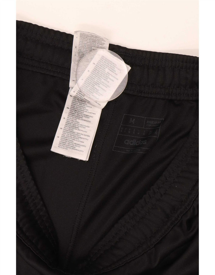 Adidas Herren Aeroready Trainingshose Mittelschwarzes Polyester