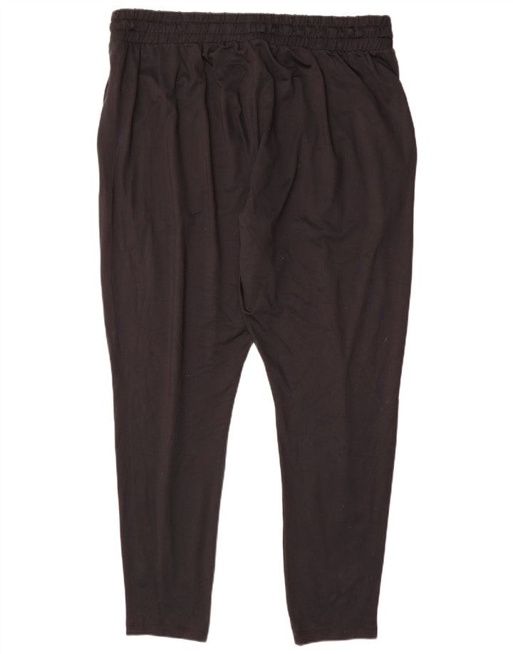 NIKE Herren Dri Fit Trainingshose XL Schwarz Polyester