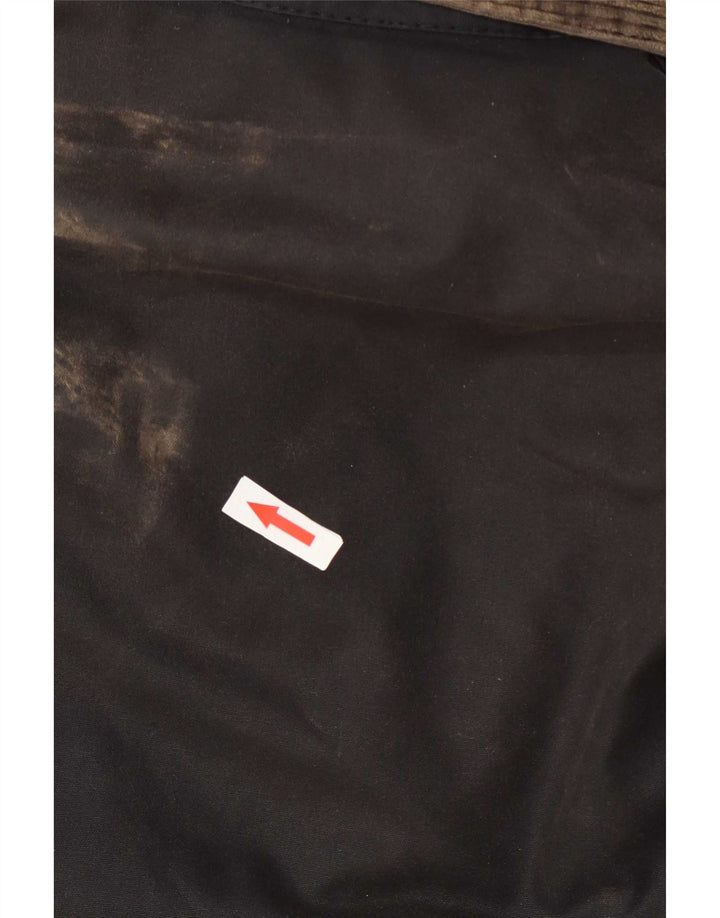 Barbour Herrenjacke aus gewachster Baumwolle, Größe 44, Braun