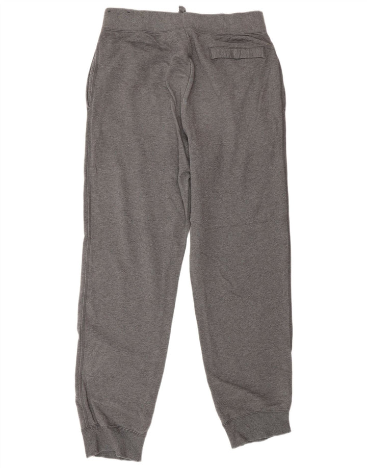 NIKE Herren-Trainingshose, Jogginghose, mittelgraue Baumwolle