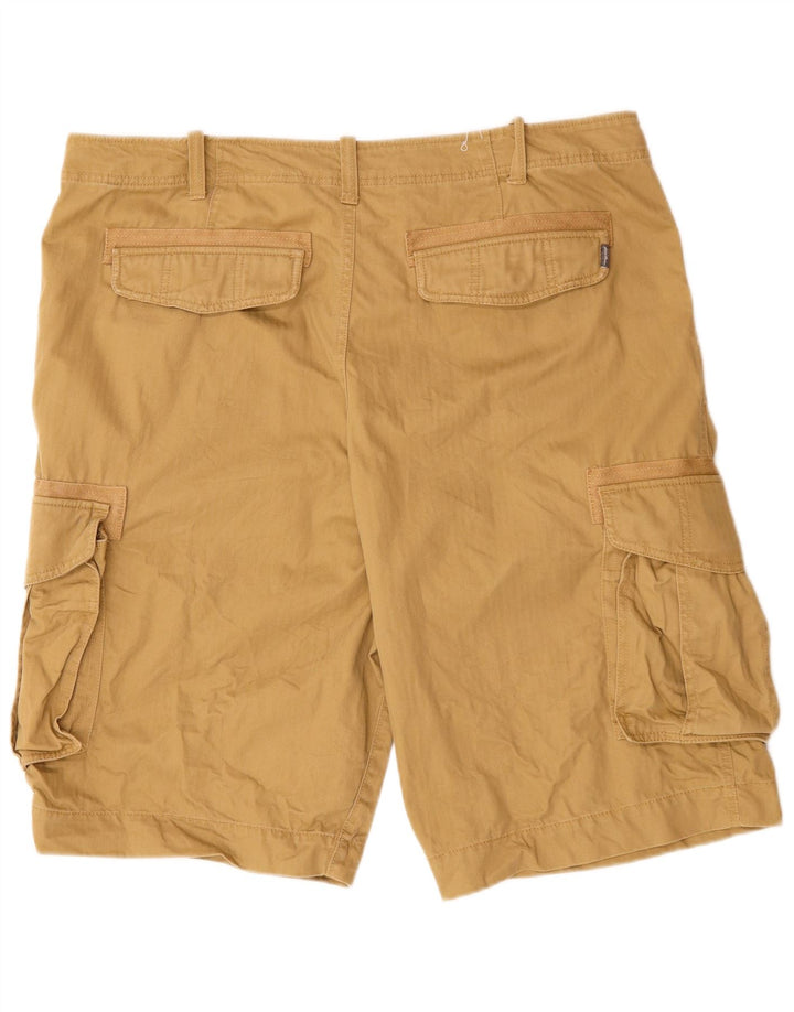 Eddie Bauer Herren Cargoshorts W42 2XL Beige