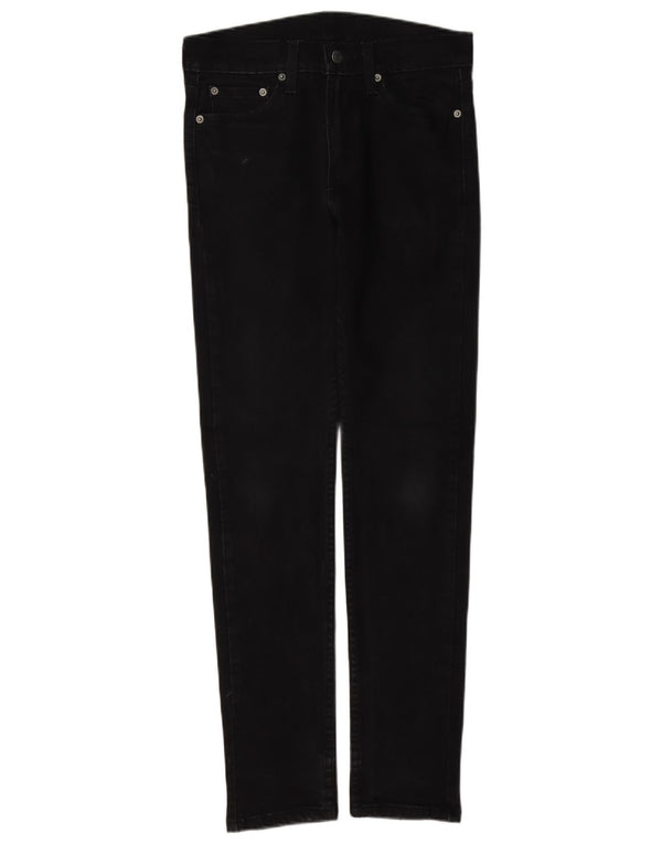 Levi's Herren 510 Skinny Jeans W28 L32 Graue Baumwolle