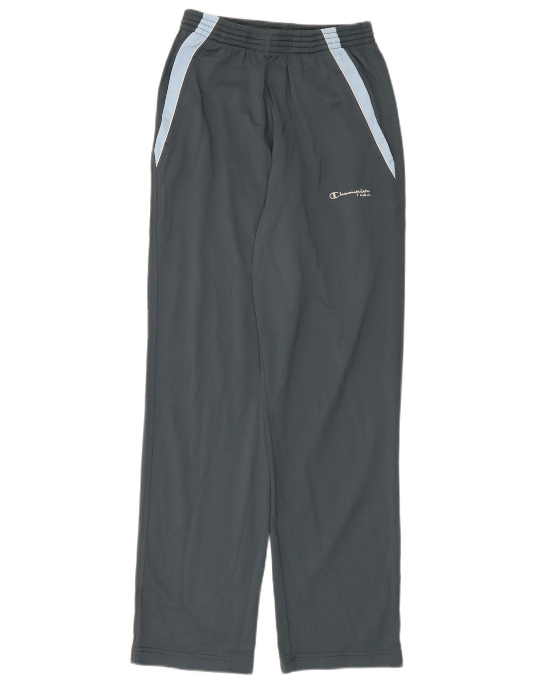Champion Herren-Trainingshose, Größe S, Grau, Colourblock-Polyester