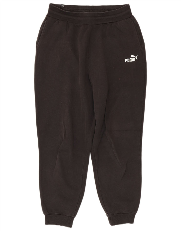 Puma Herren-Trainingshose, Jogginghose, mittelschwarz, Baumwolle