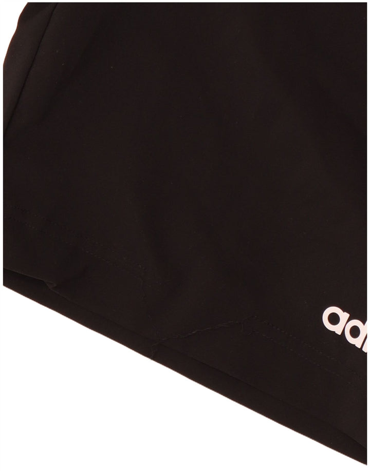 ADIDAS Herren Sport Shorts Small Schwarz Polyester