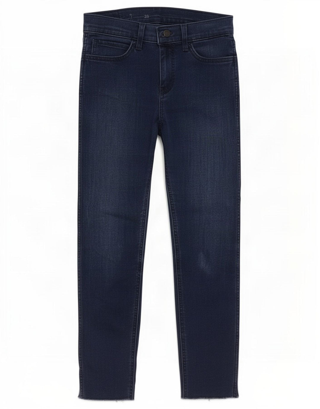 Levi's Damen Slim Jeans W28 L26 Marineblaue Baumwolle