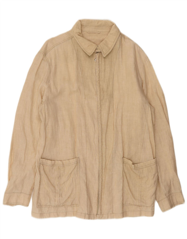 Gimo's Herren-Utility-Jacke UK 38 Medium Beige