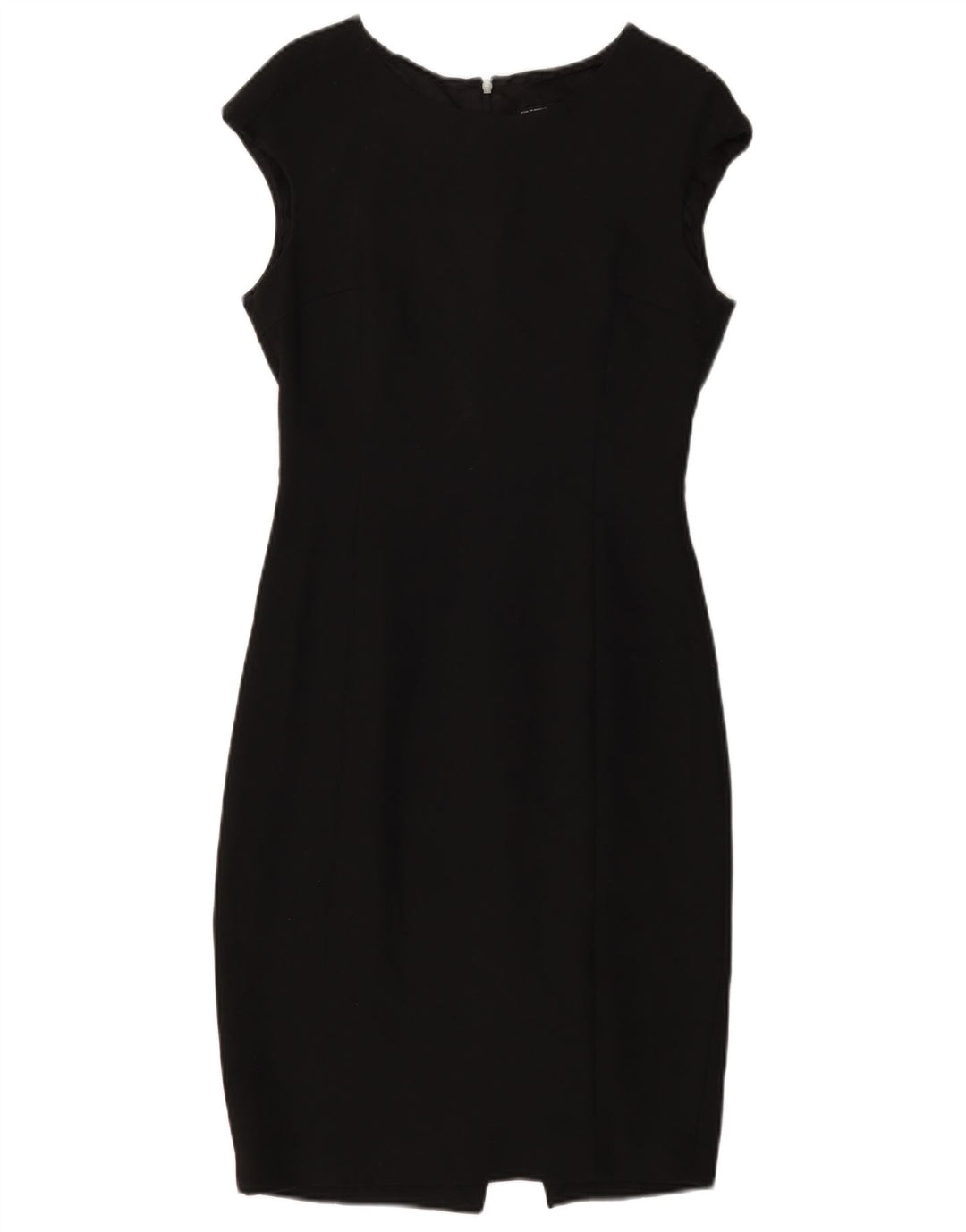 ZARA Damen figurbetontes Kleid UK 12 Medium Schwarz