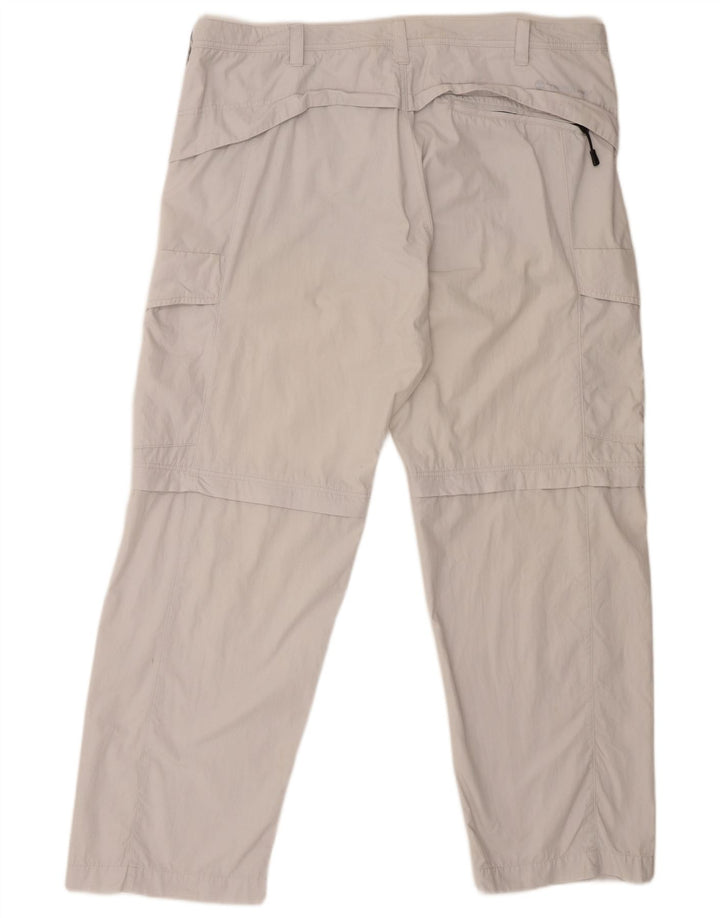 Timberland Herren gerade Cargohose W40 L31 Grau