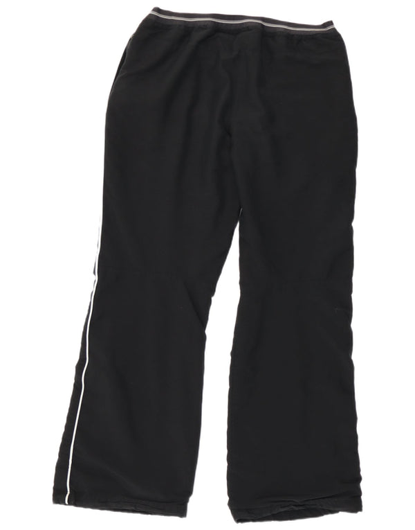 Nike Damen-Trainingshose UK 14/16 Large Schwarz Polyester