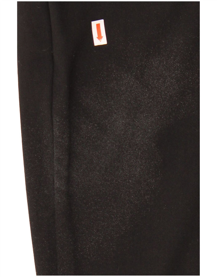 Trussardi Herren-Freizeithose, gerade, IT 50, Größe L, W32, L34, Schwarz, Polyester