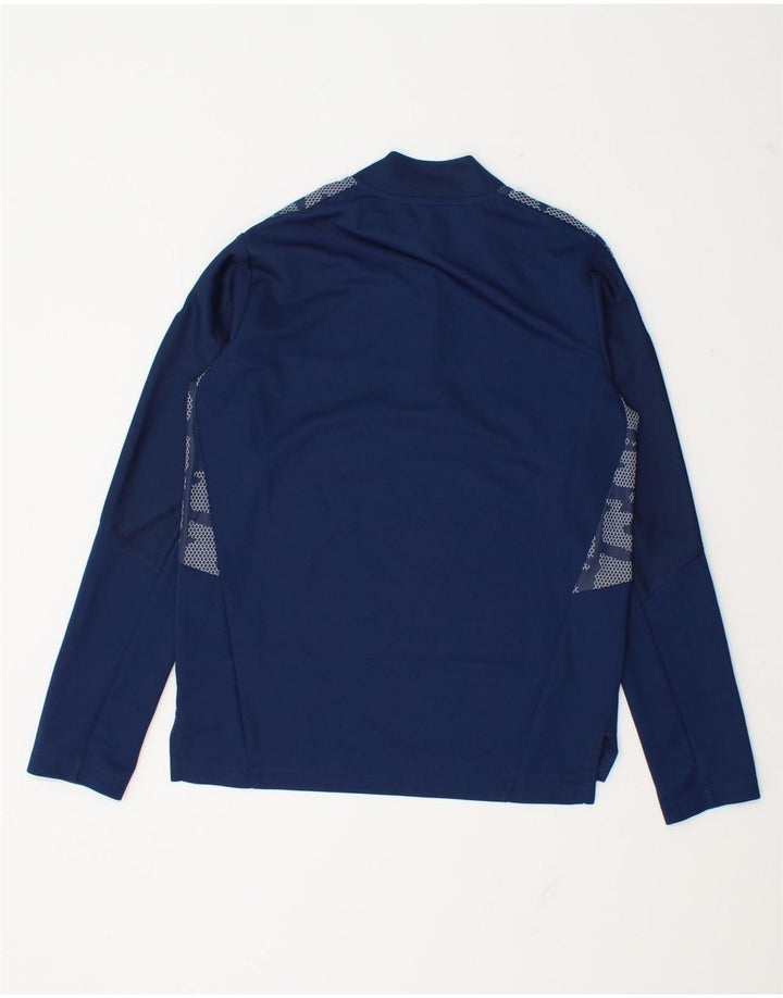 Adidas Jungen Graphic Top Langarm 11-12 Jahre Marineblau