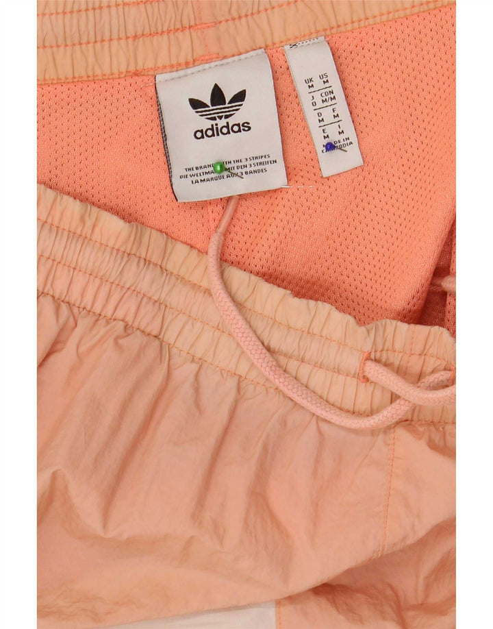 Adidas Herren Badeshorts mit Grafik, mittelrosa, Polyamid