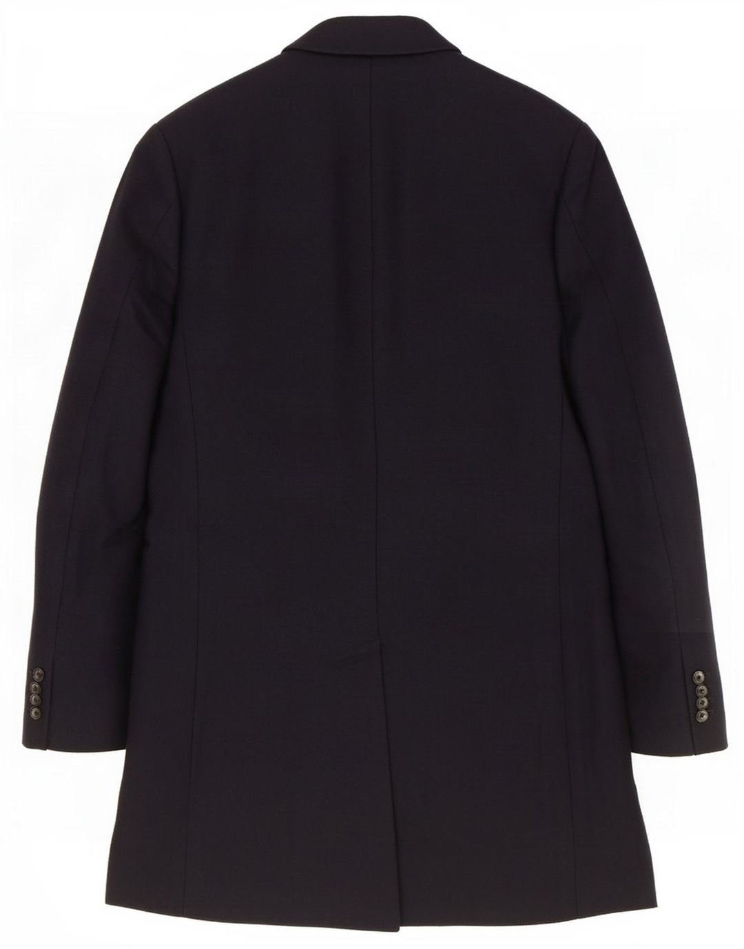 Paul Smith Damen Übergroßer Mantel UK 10 Small Marineblau