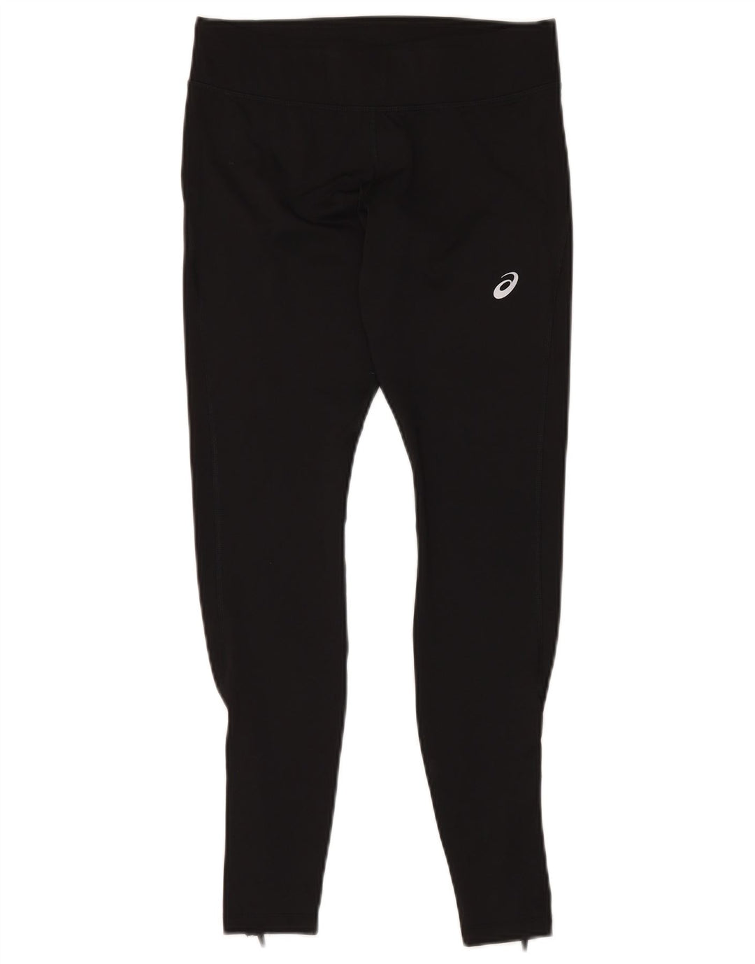 ASICS Damen Leggings UK 10 Small Schwarz Polyester