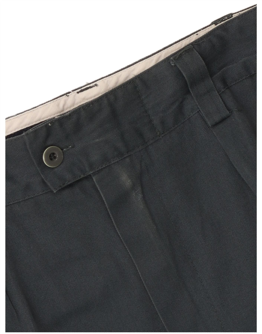 Dickies Herren-Anzughose, gerade, W36, L26, grau, Polyester