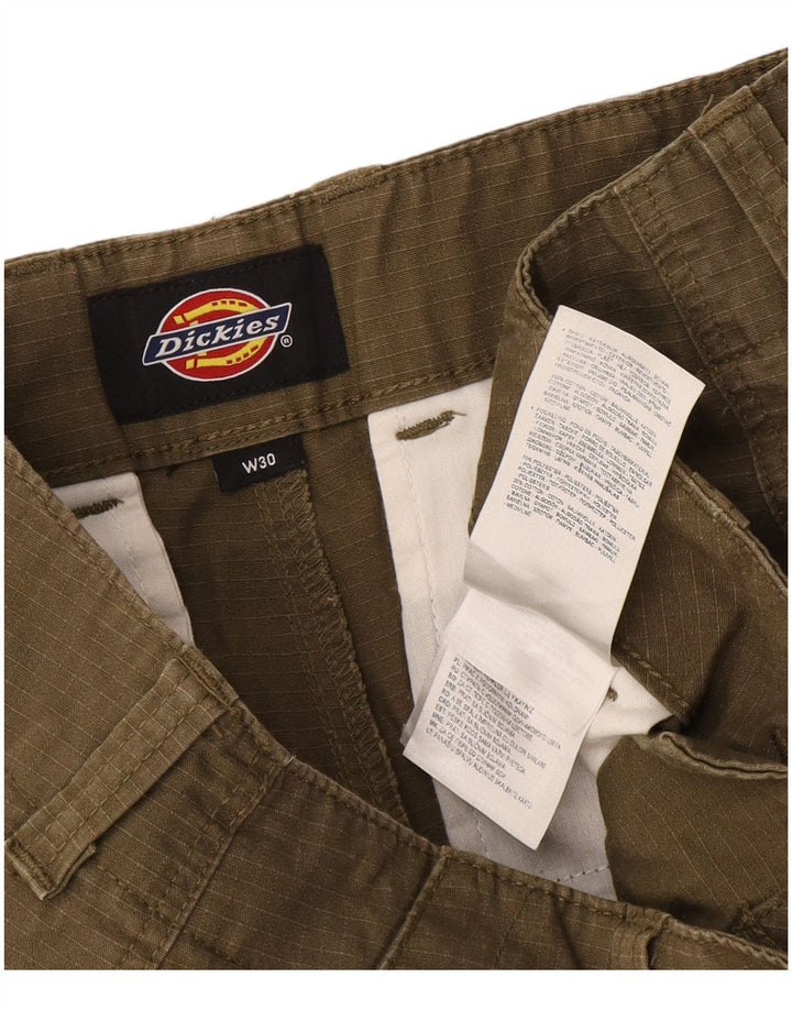 DICKIES Gerade Cargohose für Herren, W30, L31, Khaki, Polyester