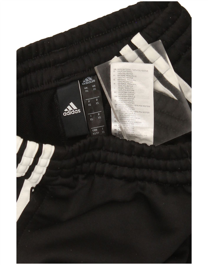 Adidas Herren Climalite Trainingshose XS Schwarz Colourblock Polyester