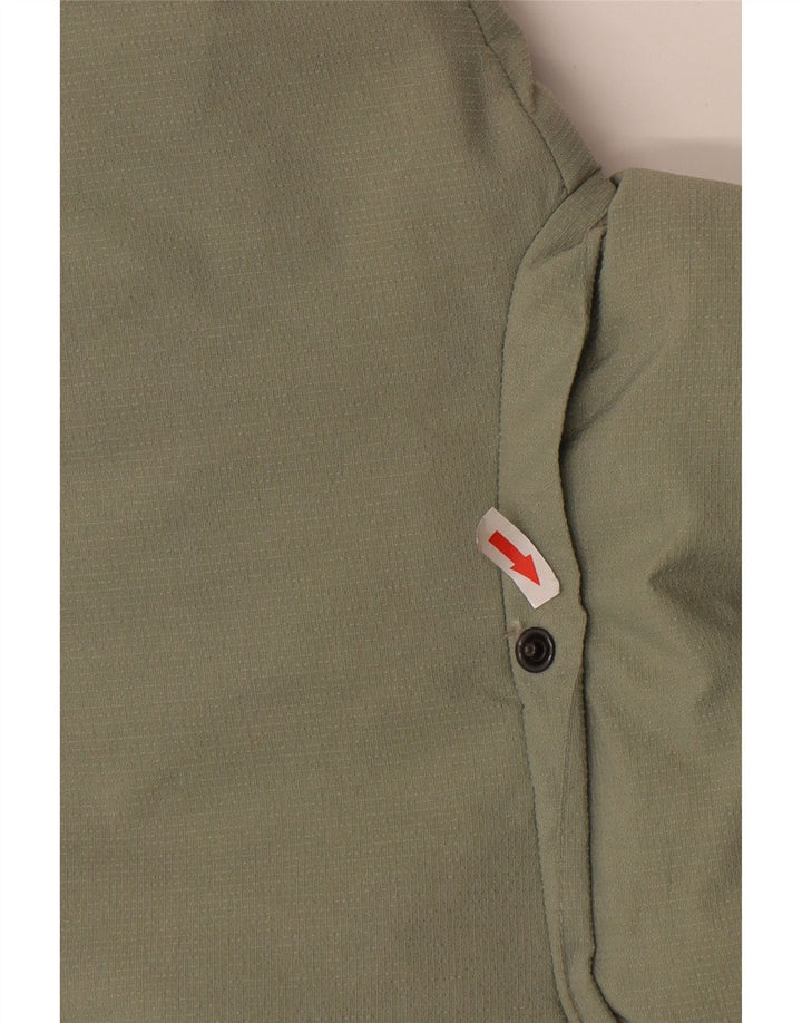 Fila Herren-Jacke mit Kapuze, gepolstert, Größe 40, Grün