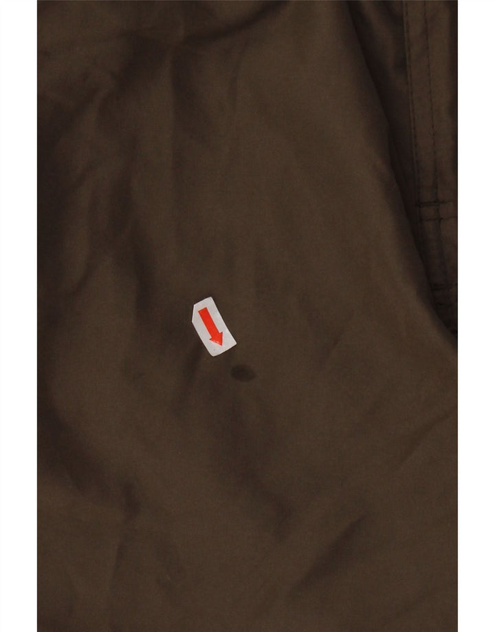 CALVIN KLEIN Herren-Badeshorts mit Grafik, groß, Khaki, Polyester