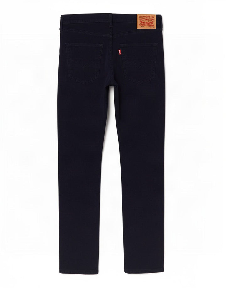 Levi's Herren 511 Slim Cordhose W32 L30 Marineblau