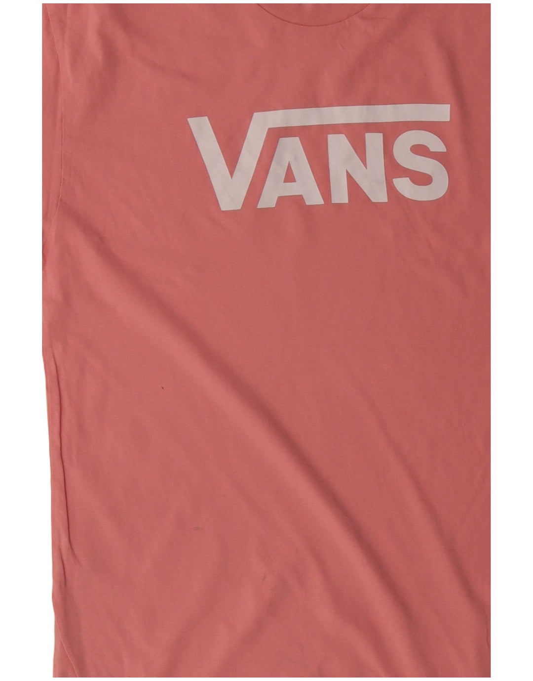 VANS Herren-T-Shirt mit klassischer Passform, mittelrosa, Baumwolle