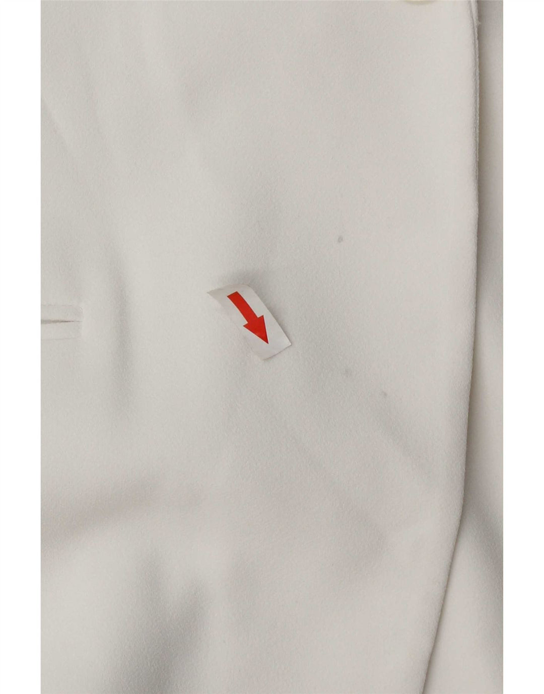 Zara Damen Regular Longline Weste UK 6 XS Weiß