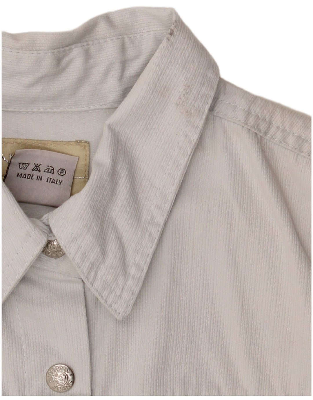 Nexos Damen Ärmelloses Maxi-Hemdkleid UK 12 Mittelgraue Baumwolle