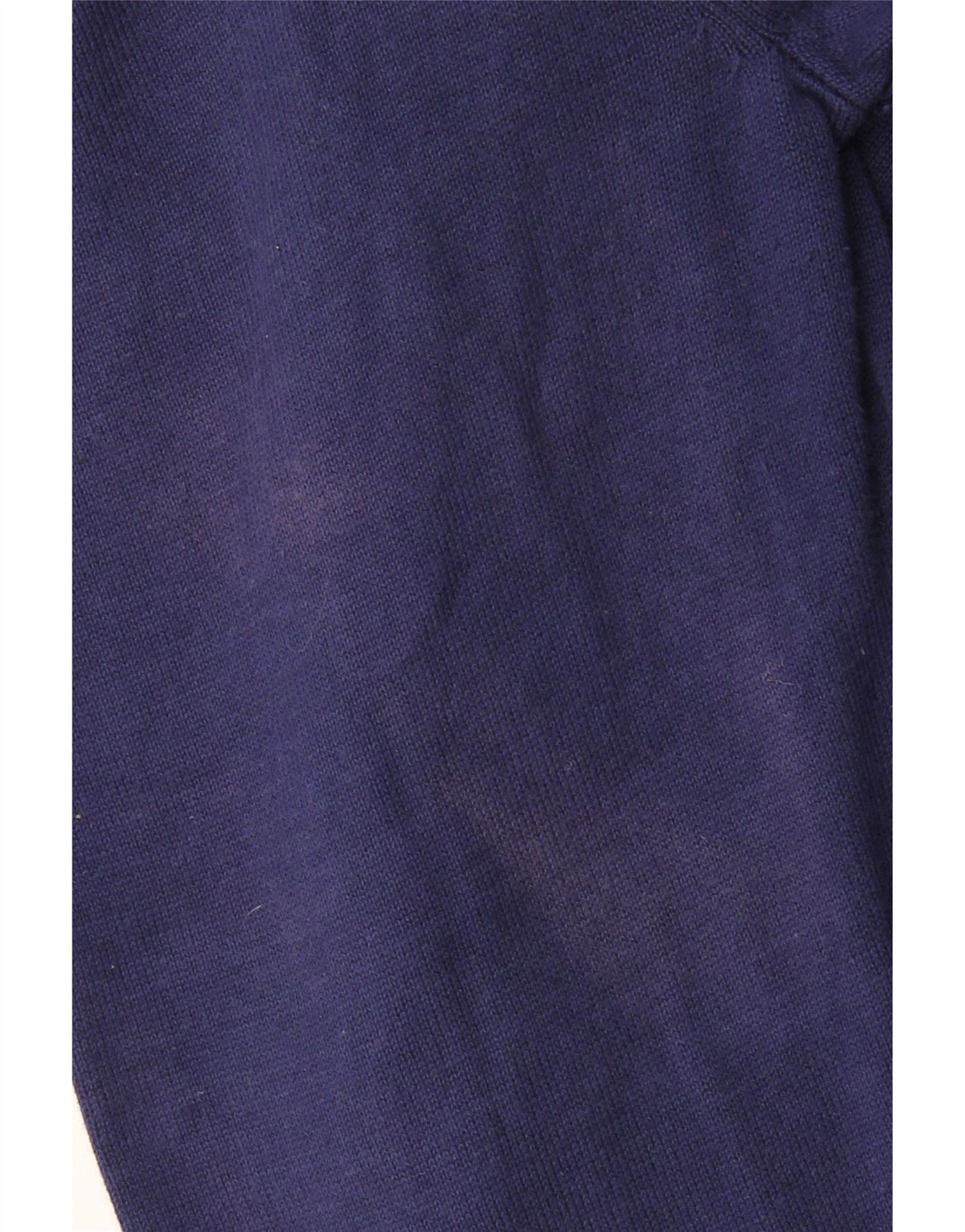 CREW CLOTHING Herren-Pullover mit Reißverschluss am Hals, 3XL, Marineblau, Baumwolle