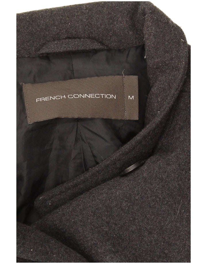 French Connection Herren Pea Coat UK 38 Mittelgrau
